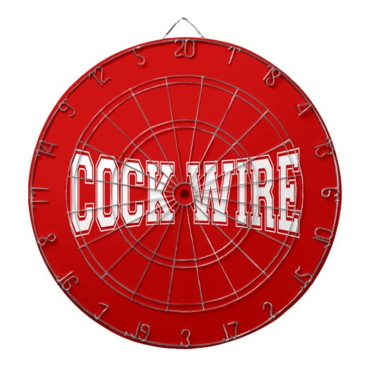 COCKWIRE DARTBORD (Voorkant)