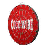 COCKWIRE DARTBORD (Voorkant Rechts)