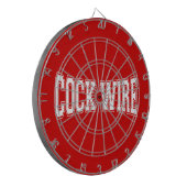 COCKWIRE DARTBORD (Voorkant Links)