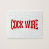 COCKWIRE LEGPUZZEL (Horizontaal)