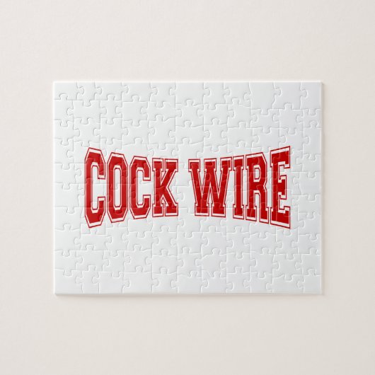 COCKWIRE LEGPUZZEL (Horizontaal)