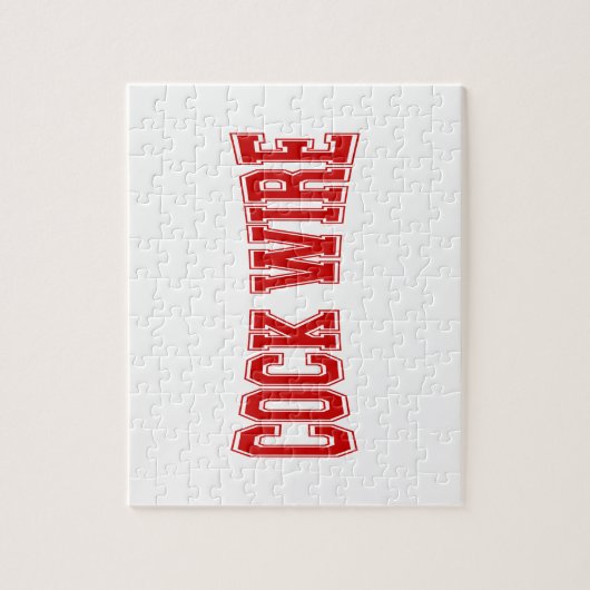 COCKWIRE LEGPUZZEL (Verticaal)