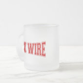 COCKWIRE MATGLAS KOFFIEMOK (Voorkant links)