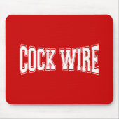 COCKWIRE MUISMAT (Voorkant)