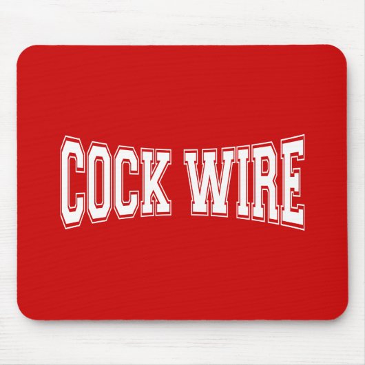 COCKWIRE MUISMAT (Voorkant)