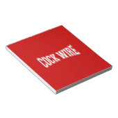 COCKWIRE NOTITIEBLOK (Schuin)