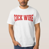 COCKWIRE T-SHIRT (Voorkant)