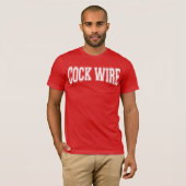 COCKWIRE T-SHIRT (Voorkant volledig)