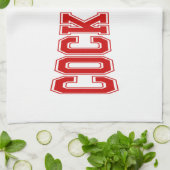 COCKWIRE THEEDOEK (Gevouwen)