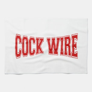 COCKWIRE THEEDOEK