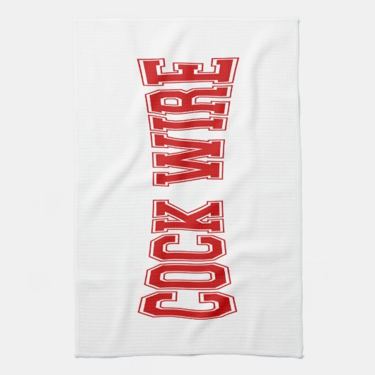 COCKWIRE THEEDOEK (Verticaal)