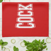 COCKWIRE THEEDOEK (Gevouwen)