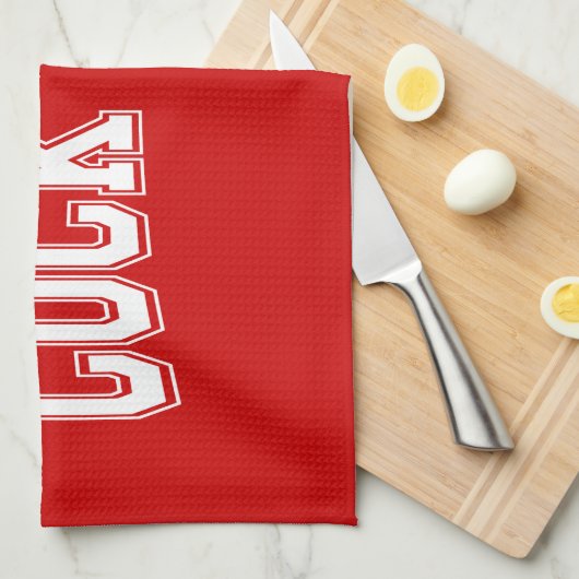 COCKWIRE THEEDOEK (Quarter Fold)