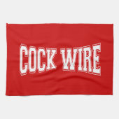 COCKWIRE THEEDOEK (Horizontaal)