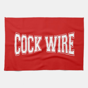 COCKWIRE THEEDOEK