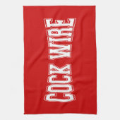 COCKWIRE THEEDOEK (Verticaal)