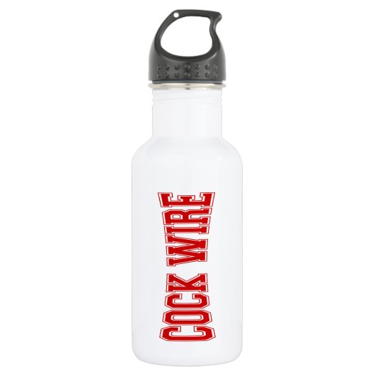 COCKWIRE WATERFLES  (Voorkant)