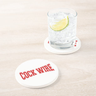 COCKWIRE ZANDSTEEN ONDERZETTER