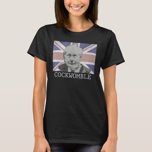 Cockwomble England Flag T-shirt (Voorkant)