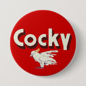 Cocky Button (Voorkant)