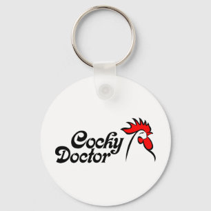 Cocky Doc Sleutelhanger