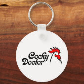 Cocky Doc Sleutelhanger (Voorkant)