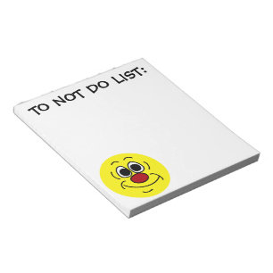 Cocky Face Grumpey Notitieblok