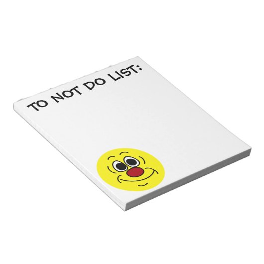 Cocky Face Grumpey Notitieblok (Schuin)