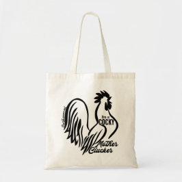 Cocky Moeder Clucker Canvas tas