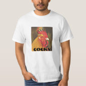 Cocky Rooster T-shirt (Voorkant)