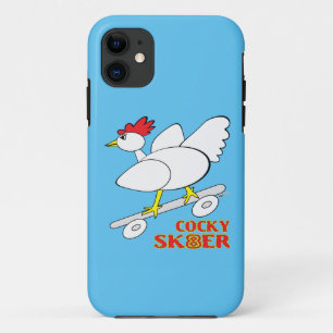 Cocky Skater Case-Mate iPhone Case