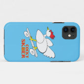 Cocky Skater Case-Mate iPhone Case (Achterkant (horizontaal))