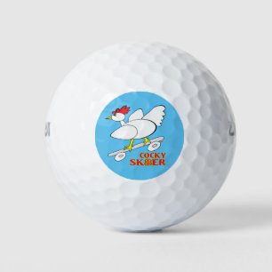 Cocky Skater Golfballen