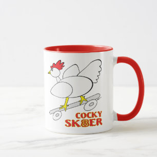 Cocky Skater Mok