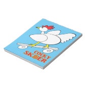 Cocky Skater Notitieblok (Linkerzijde)