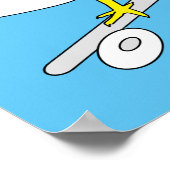 Cocky Skater Poster (Hoek)