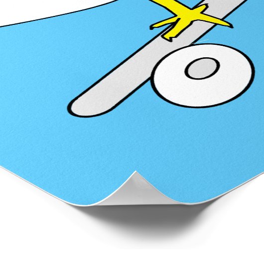 Cocky Skater Poster (Hoek)