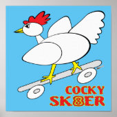 Cocky Skater Poster (Voorkant)