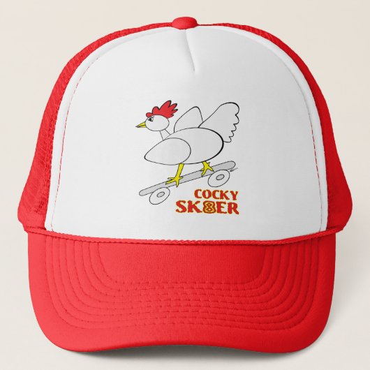 Cocky Skater Trucker Pet (Voorkant)