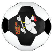 Cocky Skater Voetbal (Gedraaid)