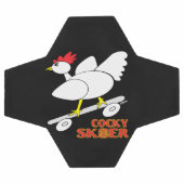 Cocky Skater Voetbal (Enkel)