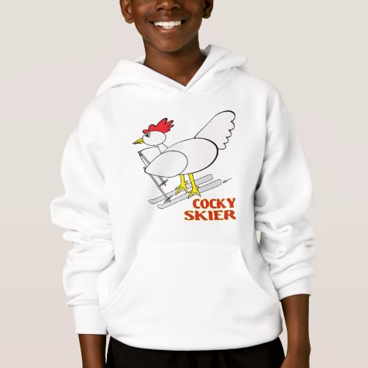 Cocky Skier (Voorkant)