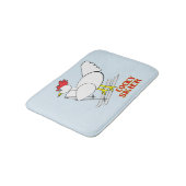 Cocky Skier Badmat (Gekanteld)