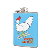 Cocky Skier Heupfles (Links)