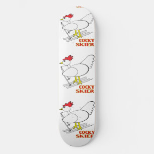 Cocky Skier Persoonlijk Skateboard