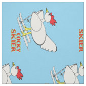 Cocky Skier Stof (Swatch)