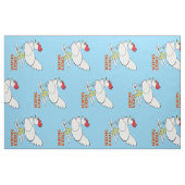 Cocky Skier Stof (Fat Quarter)