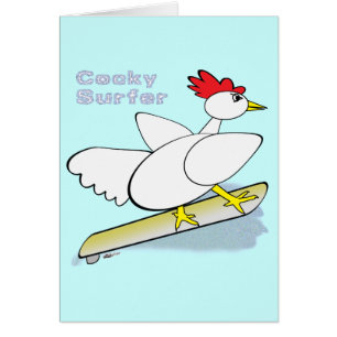 Cocky Surfer
