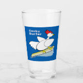 Cocky Surfer Glas (Voorkant)