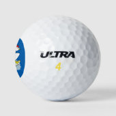 Cocky Surfer Golfballen (Logo)